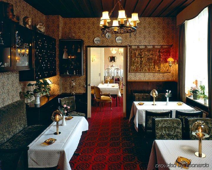 אודנזה Hotel Naesbylund Kro מסעדה תמונה